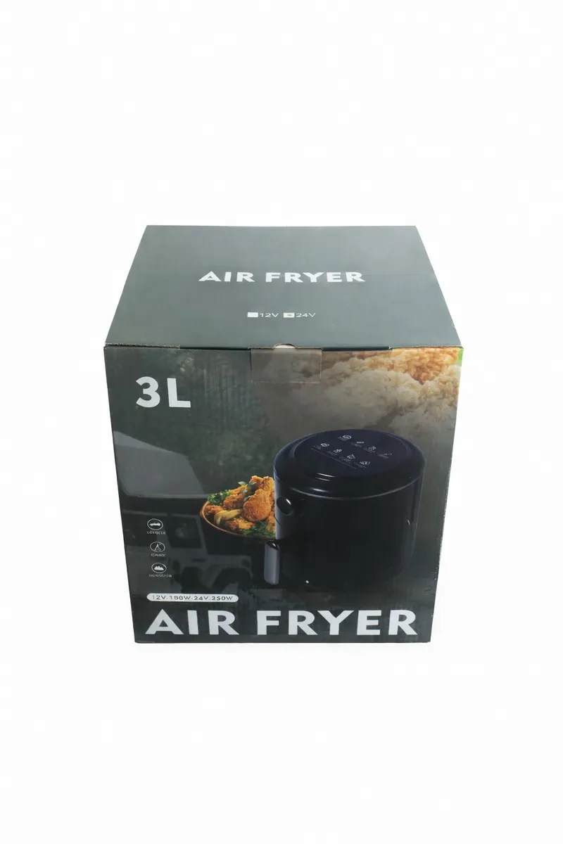 Air fryer - Еър Фрайър 24V, 250W, 3L – Фритюрник с горещ въздух за камиони - 8