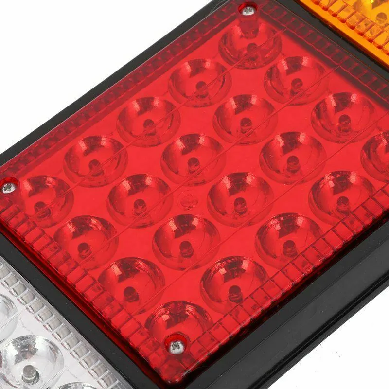 Комплект LED Стопове с 4 Функции - 12V - за ремаркета каравани селскостопански превозни средства - 8