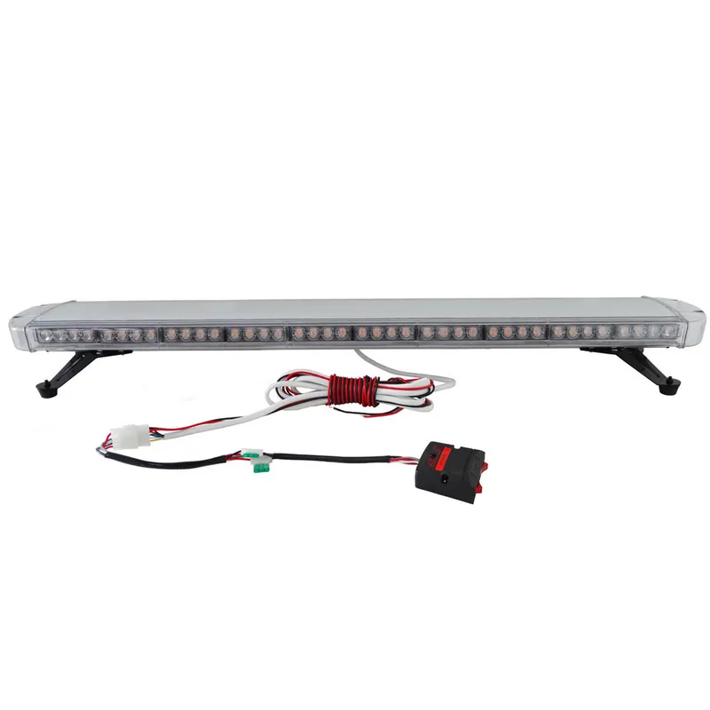 120см LED сигнална лампа, E-Mark E9 Сертифициран, 15 Режима, 12V / 24V - Аварийна Лампа, Маяк за Пътна Помощ, Репатрак, Снегорин, Багер и Специализирана Техника - 8