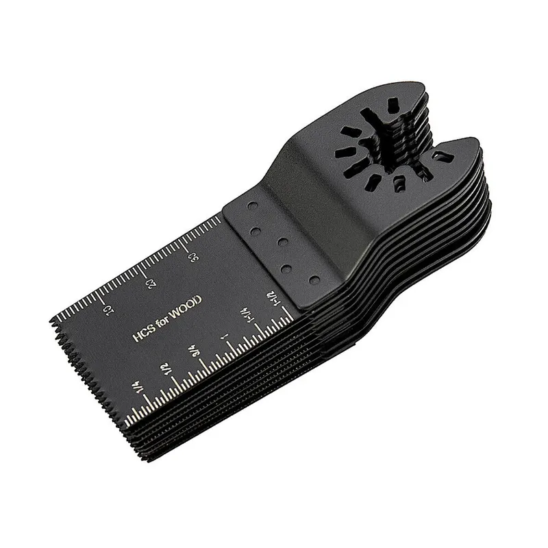 50 броя ножове нож за метал и дърво за мултифункционален инструмент 34 mm 3.4 cm - 8
