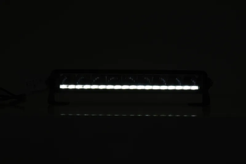 35.5 см Висококачествен 4 в 1 Led Bar Лед Бар Диоден Прожектор DRL с бяла габаритна светлина и оранжева аварийна блиц 50W 2100LM - 8