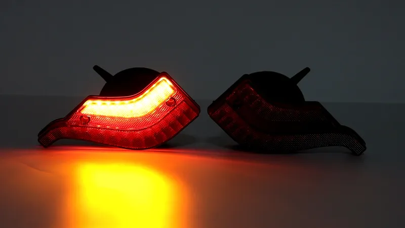 Комплект Безжични Преносими Диодни Лед Led Стопове Wireless Магнит и Вендуза Неон Neon Ефект 12V Иновационен дизайн форма FLYEAGLE за Ремарке Каравана Платформа и др. - 8