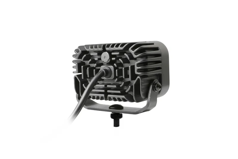 42W LED Халоген Бял, Разпръсната светлина с жълта и червена DRL светлина 12V-24V - 8