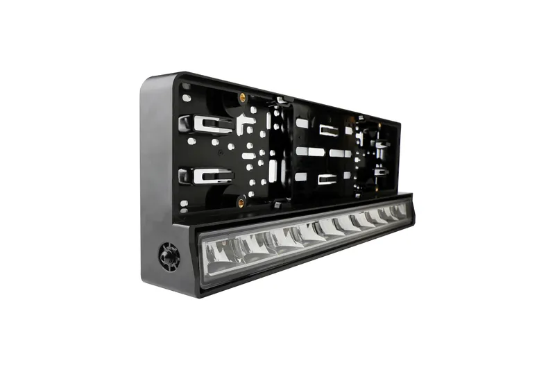 Рамка за Номер с Вграден LED Бар 20 51cm 12v 24v Бяла и Оранжева Дневна DRL Габаритна Светлина - 8