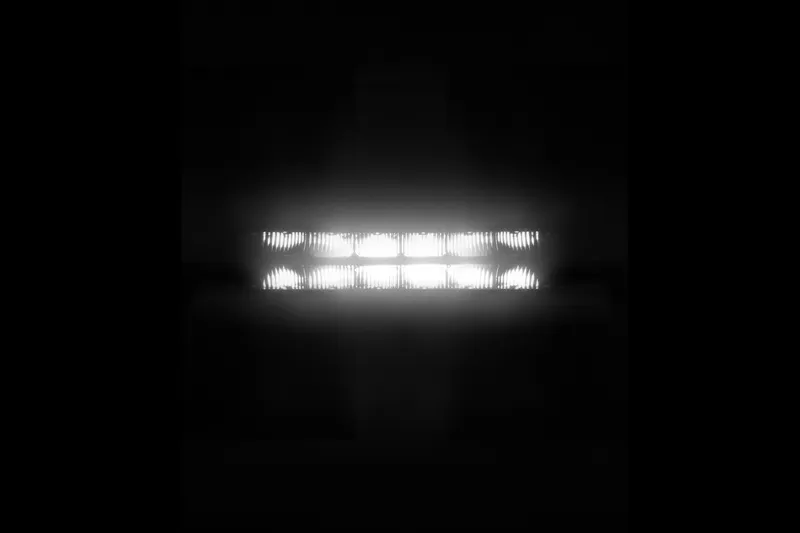 30 cm 12V - 24V Led Bar Лед Бар Пиано дизайн Диоден Прожектор Супер Мощен Бяла и Оранжева Светлина Габарит Мъгла Блиц Високо Качество Ново Поколение 4000LM - 8