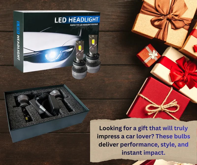 Комплект LED крушки H11/H8 – Smart CSP технология, CANBUS, 70W, 12–24V - 8