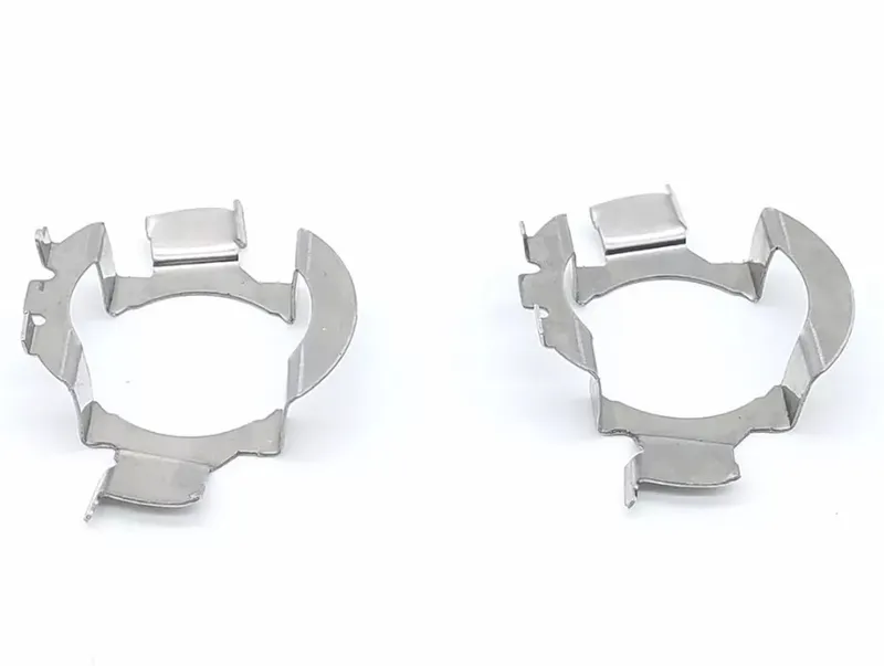 Комплект от 2 броя Адаптери за LED крушки H7 за Nissan Qashqai Нисан Кашкай, Bmw X5, БМВ Х5 Volkswagen Tiguan Тигуан, Touareg Туатег , Golf, Голф Polo Поло, Ford Focus Форд Фокус - 8