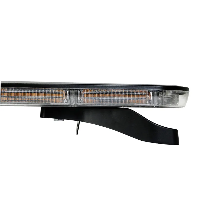 12V 24V LED Диодна Аварийна Сигнална Лампа Буркан 123 см 162W 16 режина Бяло Стъкло За Пътна Помощ Платформа Снегорин и др. - 8