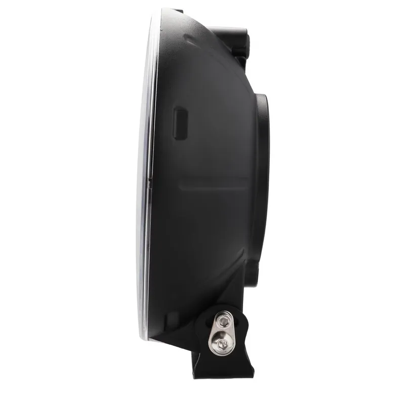 1 брой LED Диоден Халоген Фар с DRL бяло-жълт Ø 218 мм 12V-24V 120W Dark knight За Джип Камион Трактор Багер Земеделски Машини и др. - 8
