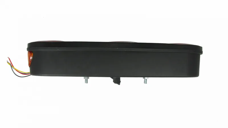 Комплект 12V - 24V Led Лед Тройни Диодни Стопове - Комбинирани Стоп, Габарит, Мигач, Задна Светлина - 8