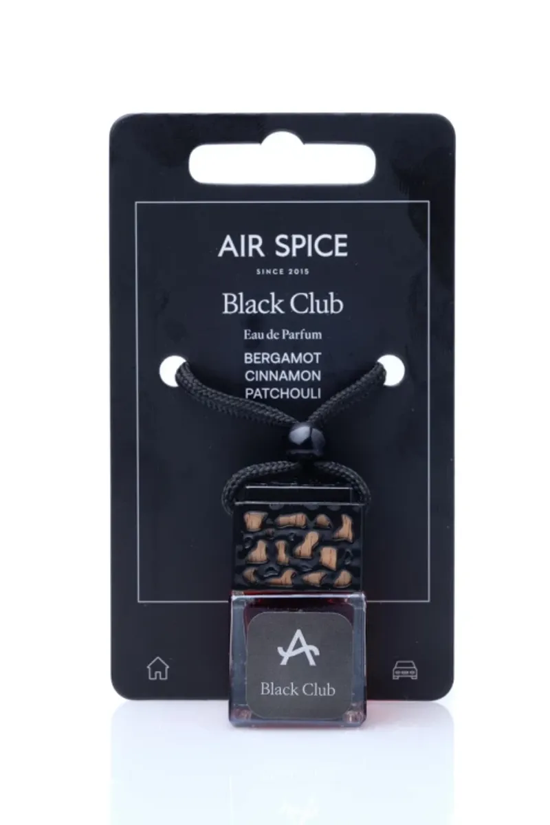 Black Club Парфюм за Кола 8мл - 0