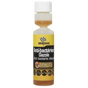 Добавка против Бактерии Bardahl DAB, Дизел - 250 ml