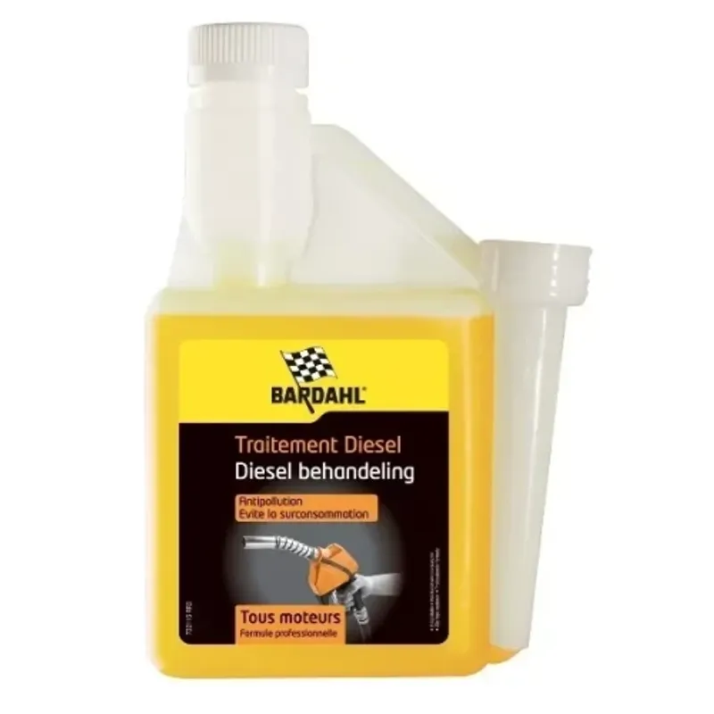 Добавка B.D.C. – BARDAHL DIESEL COMBUSTION - 500ml - 0
