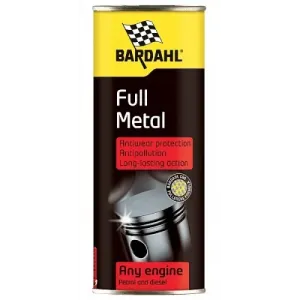 Добавка за маслото, възстановява метала, BARDAHL - 400ml