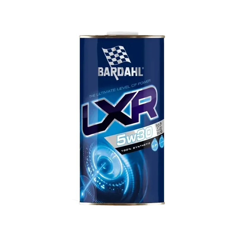Масло BARDAHL - PLASMA LXR 5W30 - 5L - 1