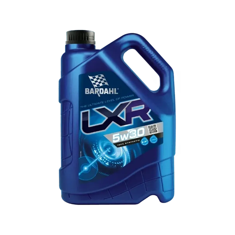 Масло BARDAHL - PLASMA LXR 5W30 - 5L - 2