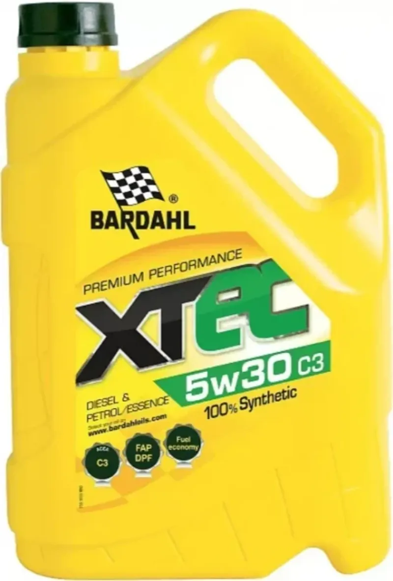 Масло BARDAHL - ХТЕС 5W30 СЗ 1 L - 0