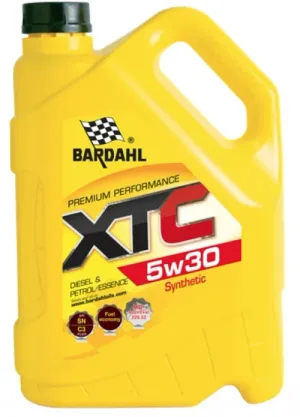 Macлo ВАRDАНL - ХТС 5W30 SN/CF 5L