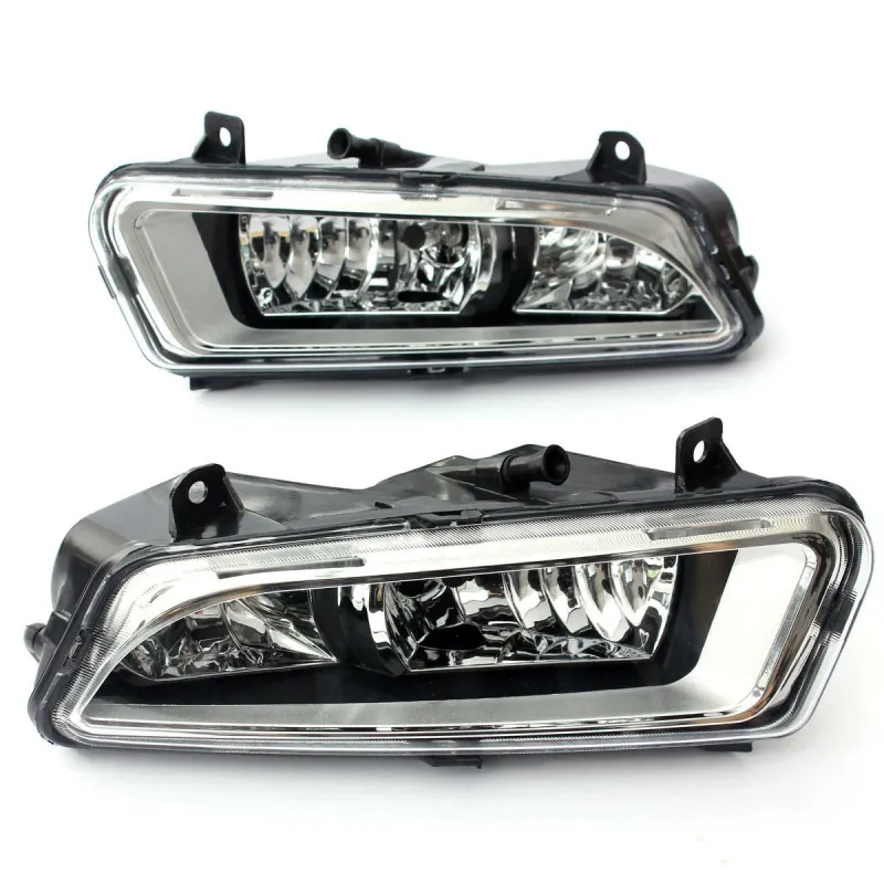 Халогени за Volkswagen Фолксваген VW Polo Поло MK8 6R 2009-2014 6R0941061C / 6R0941062C - 0
