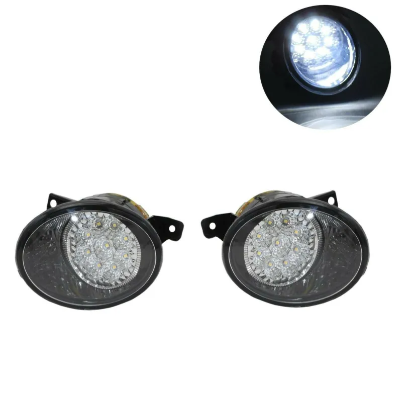 Комплект ляв + десен LED халогени фарове за мъгла за VW Transporter T5 Facelift / Caravelle 2010+ - 0