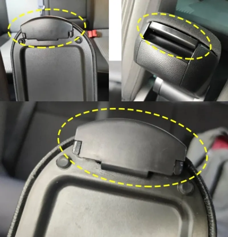 Закопчалка Копче За Подлакътник Фолксваген Volkswagen VW Golf Голф Bora Бора Passat Пасат Polo Поло, Skoda Шкода, Seat Сеат - 1