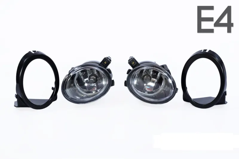 Халогени за БМВ BMW 3 Е46 E46 2001 - 2005 5 серия E39 Е39 M пакет 2001 - 2004 с HB4 крушки - 1