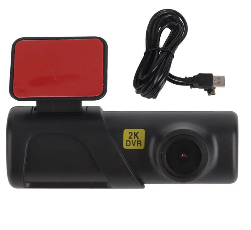 Авторегистратор видеорегистратор за автомобил 2K HD WIFI USB DVR камера G-сензор Видеорекордер Нощно виждане + 32 GB Micro SD Card карта с памет - 3