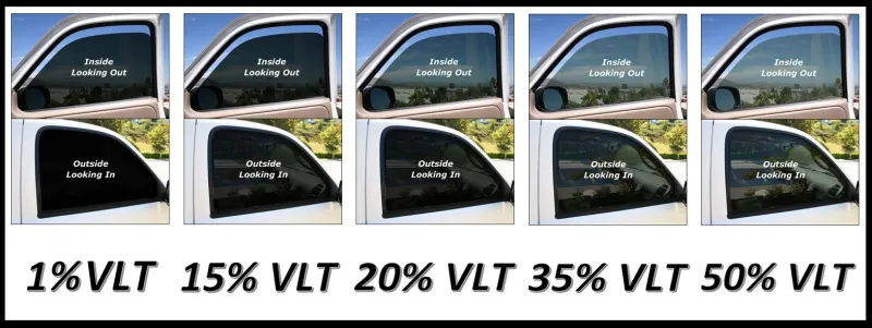 76 СМ X 3 Метра 35% Черно Недраскащо се, Професионално Авто Фолио за затъмняване на стъкла, прозорци - 2
