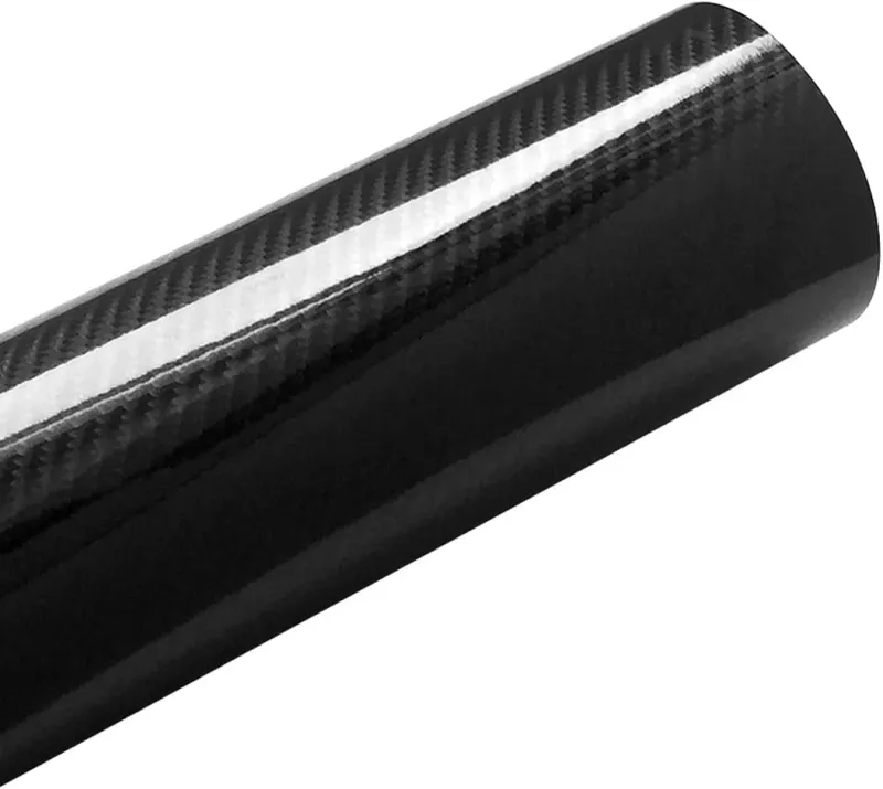 5D Декоративно автомобилно фолио 1.52 X 18M черен карбон BLACK CARBON - 9