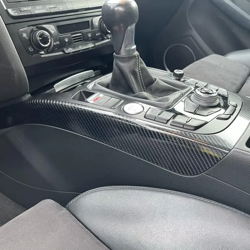 9D Декоративно автомобилно фолио 1.52 X 18M черен карбон BLACK CARBON - 3