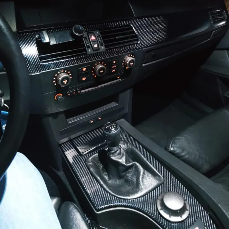9D Декоративно автомобилно фолио 1.52 X 18M черен карбон BLACK CARBON - 6