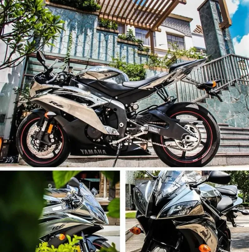 Декоративно автомобилно фолио 1.52 X 28M CHROME SILVER - 2