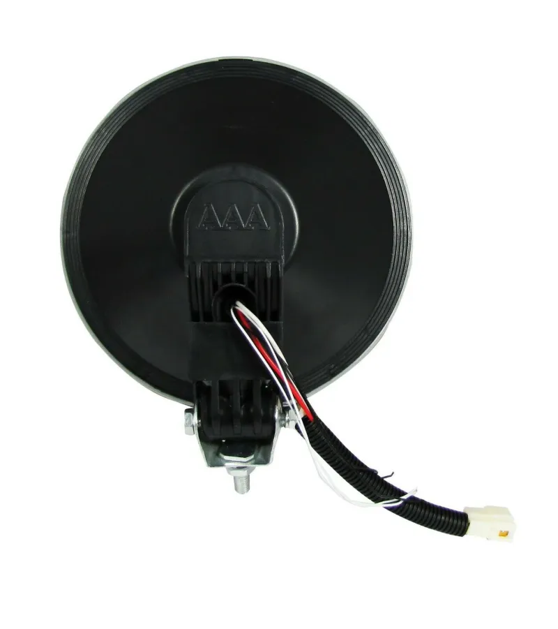 23см 12V Универсален Халоген С Функция Ангелски Очи  20 LED Диода, Фар за Мъгла, Spot Насочена Светлина - 3
