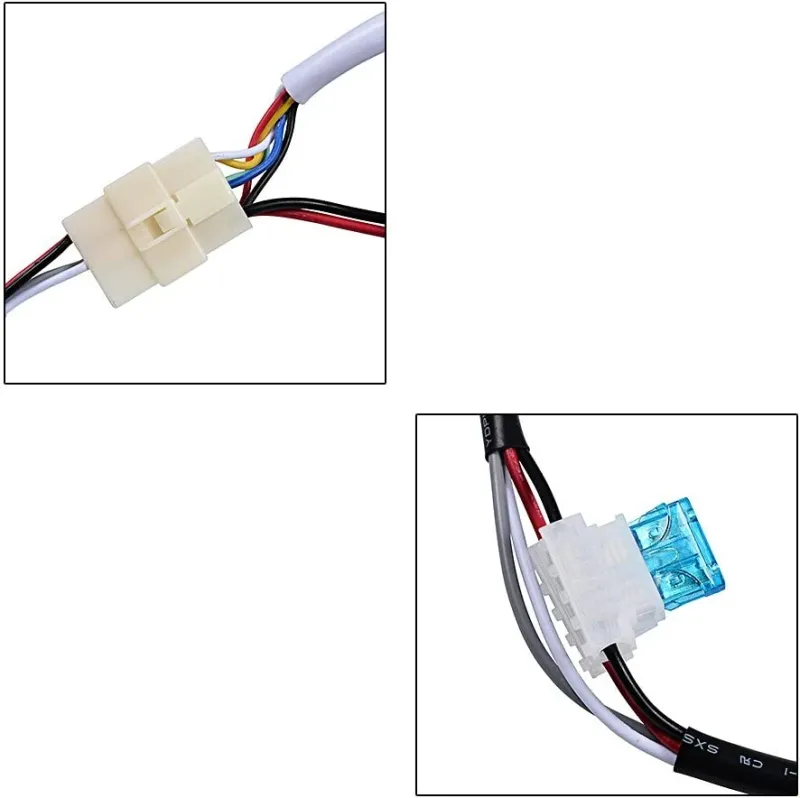 Мощна аварийна сигнална лампа 98 см LED ЛЕД блиц маяк буркан лед бар 12-24V със 16 режима на работа жълта за пътна помощ платформа снегорин багер бус ван и др. - 6