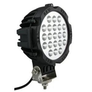 21 LED 63W МОЩЕН ДИОДЕН ФАР, ХАЛОГЕН ЗА ДЖИП ATV 4Х4 ОФРОУД - НАСОЧЕНА СВЕТЛИНА