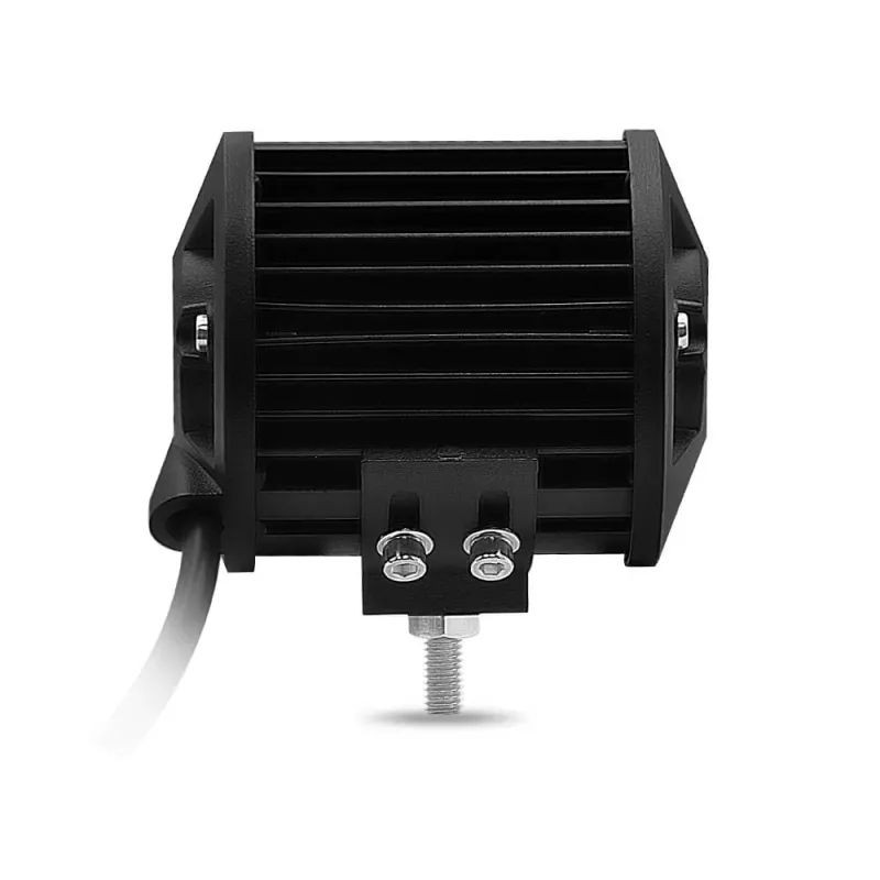 Универсален 72W Лед LED Халоген Фар Работна Лампа 12V - 24V с Насочена Spot Светлина за автомобил офроуд бус ван камион - 3