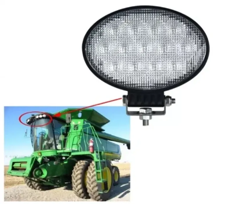 14См 40W Супер Мощен Led Диоден Халоген Професионална Лед Лампа Прожектор 12-24V - 3