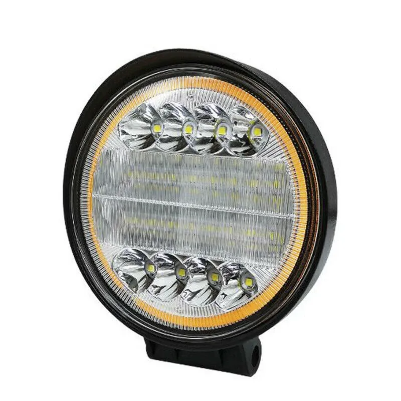 Мощна 72W LED ЛЕД Диоден Фар Работна Лампа Прожектор Задна Светлина 3000 Лумена 12V 24V - 3
