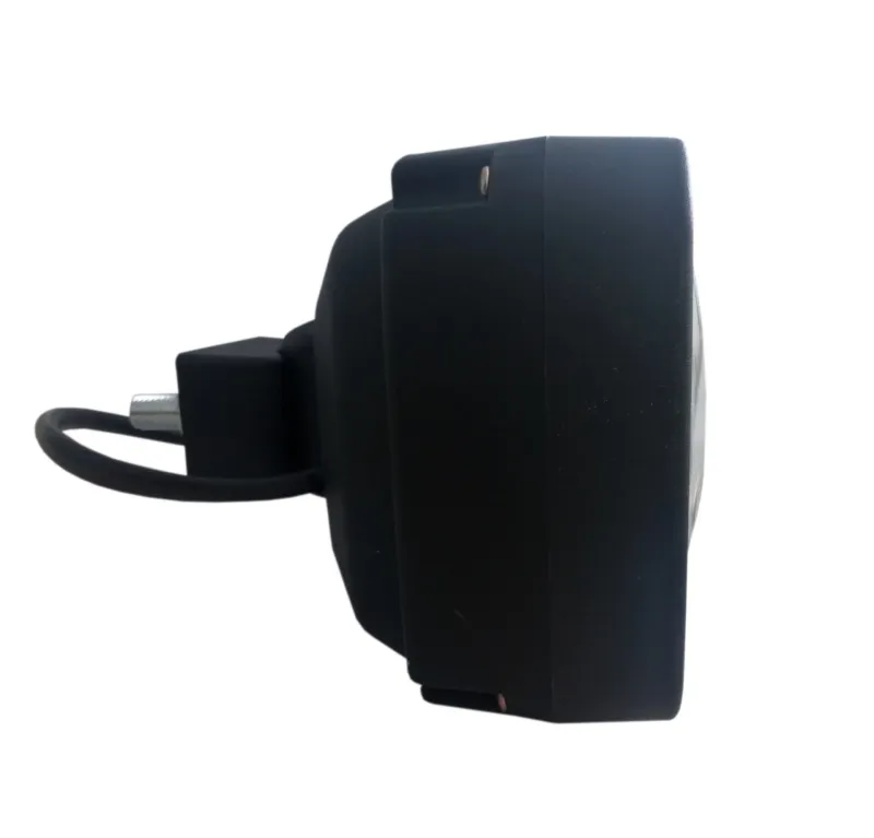 Комплект LED Фарове с Мигач, Подходящ за Трактор, Комбайн, Багер, Снегорин и др - 4 диода (12W, 1000 lm за всяка светлина) - 12