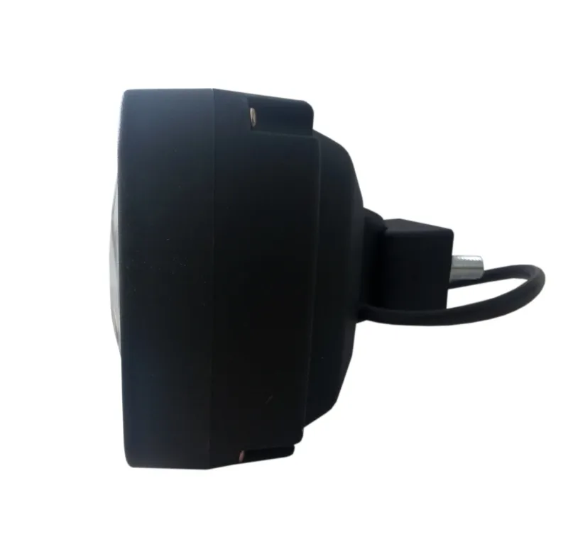 Комплект LED Фарове с Мигач, Подходящ за Трактор, Комбайн, Багер, Снегорин и др - 4 диода (12W, 1000 lm за всяка светлина) - 13
