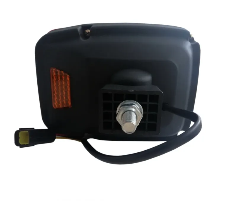 Ляв LED Фар с Мигач, Подходящ за Трактор, Комбайн, Багер, Снегорин и др - 4 диода, 12W, 1000lm - 4