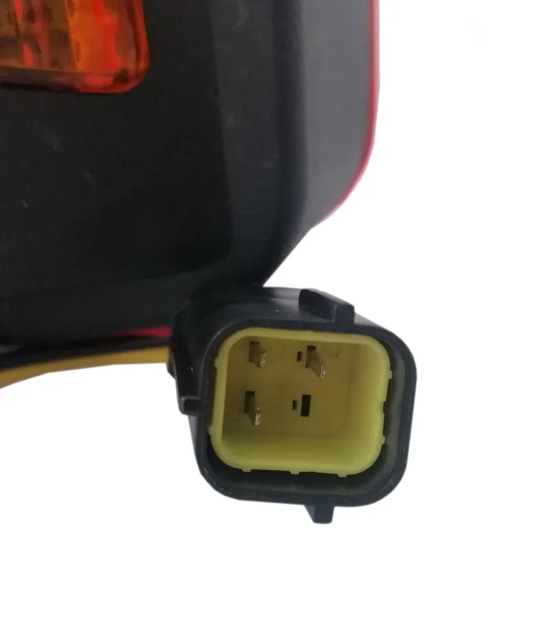 Десен LED Фар с Мигач, Подходящ за Трактор, Комбайн, Багер, Снегорин и др - 4 диода, 12W, 1000lm - 3