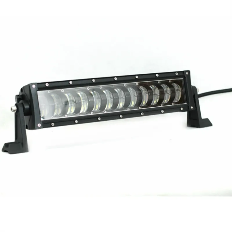 9D 42.5 СМ Led Bar Лед Бар Hi/Lo Kъси Дълги Водоустойчив Удароустойчив 12V 24V 7680 LМ 96W С Лупи Off-Road Лед Бар За Джип ATV - 6