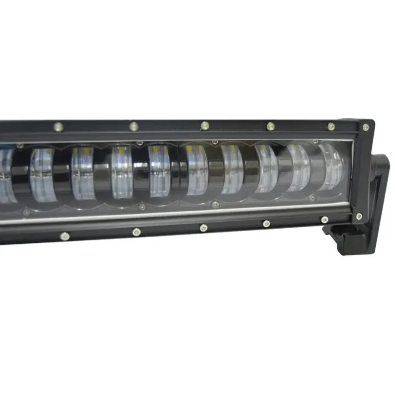 9D 63 СМ Led Bar Лед Бар Hi/Lo Kъси Дълги Водоустойчив Удароустойчив 12V 24V 12800 LМ 160W С Лупи Off-Road Лед Бар За Джип ATV - 1