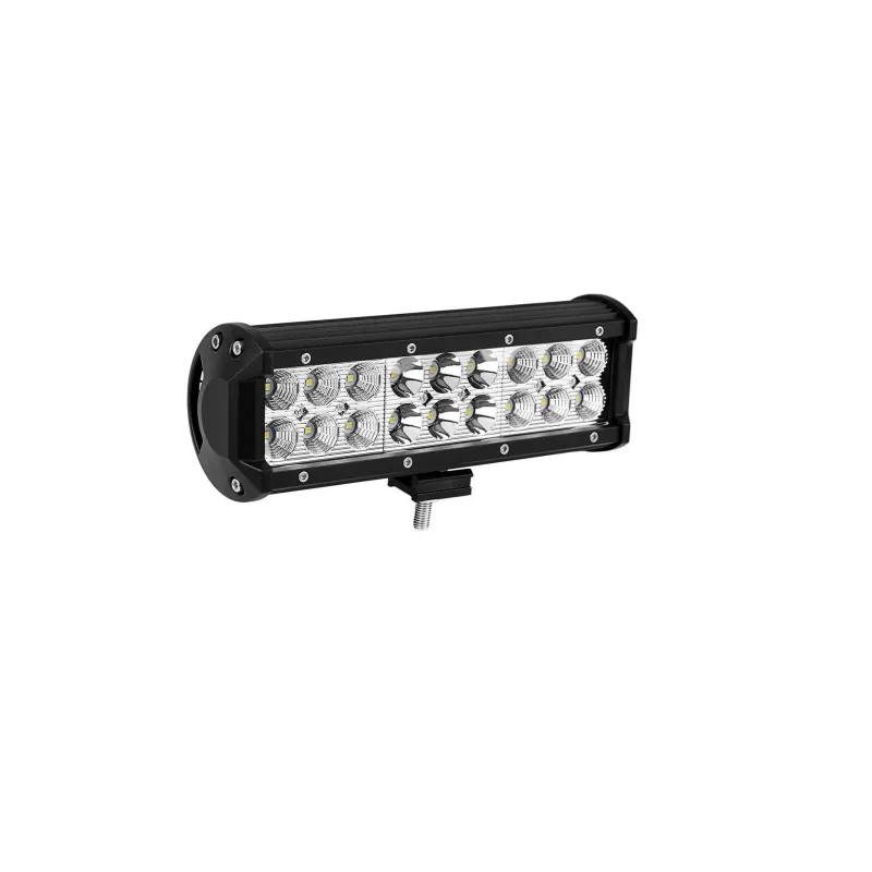 Универсален 54W Лед LED Халоген Фар Работна Лампа 12V - 24V с Комбинирана Светлина за автомобил офроуд бус ван камион - 0