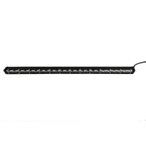 65 cm 72W Едноредов Мощен Диоден LED Лед Бар Ултра Тънък Халоген Лампа Прожектор 12V 24V за Автомобил АТВ Джип 4х4 Offroad Камион и др.