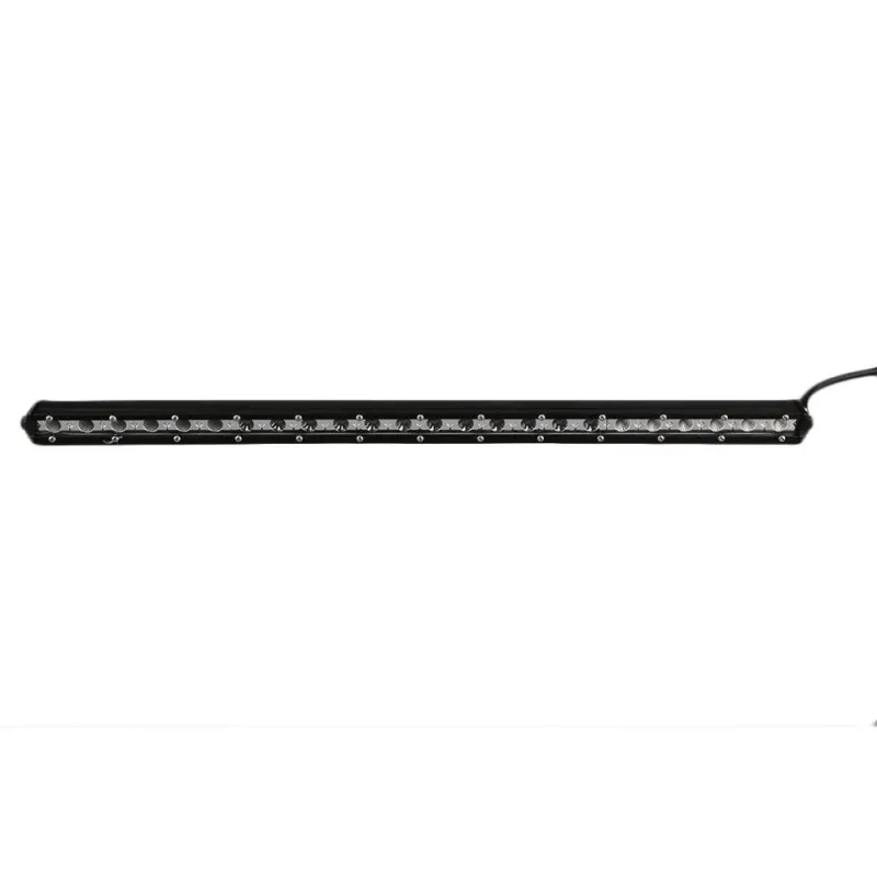 65 cm 72W Едноредов Мощен Диоден LED Лед Бар Ултра Тънък Халоген Лампа Прожектор 12V 24V за Автомобил АТВ Джип 4х4 Offroad Камион и др. - 0