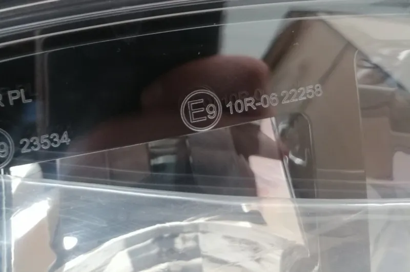 LED ЛЕД 90W Jumbo фар халоген лампа 12V - 24V с DRL parking светлина бяло-жълто за джип камион трактор - 1