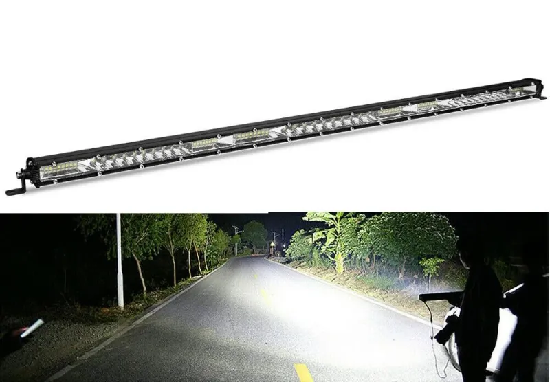 78 см LED Лед Диоден Бар 13500 lm 270W Ултра Тънък, 12-24V Комбинирана Combo - Flood и Spot Светлина - 2
