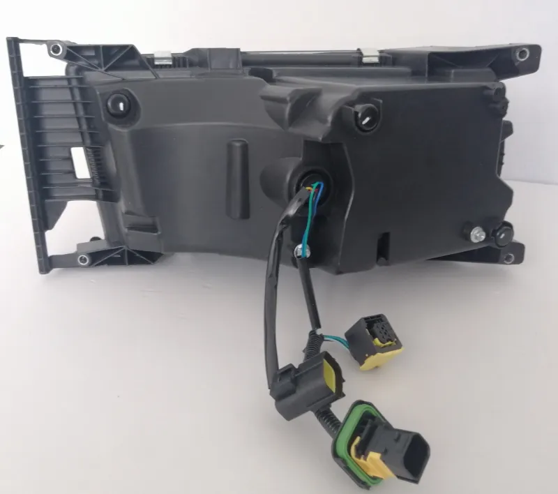 Ляв LED Лед диоден преден фар с DRL дневна светлина за камион Scania P G R S R420 R500 R520 R620 P500 24V - 5